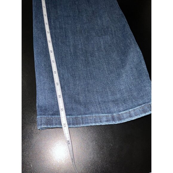 JUDY BLUE Jeans NEW Mid Rise Tummy Control Classic Dark Wash Straight Leg 9/29 - Picture 10 of 12